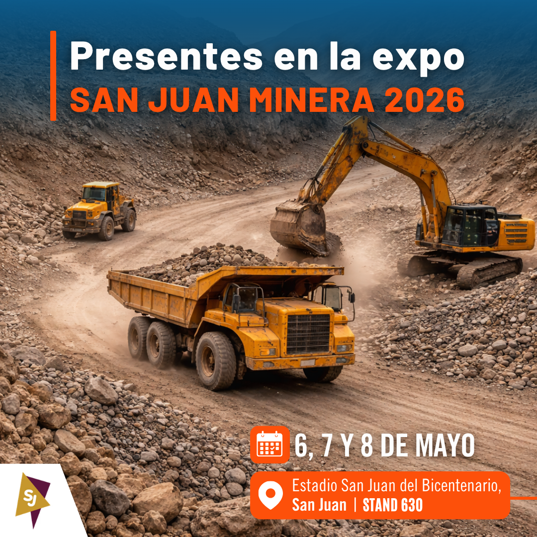 Vení a la expo San Juan Minera 2026